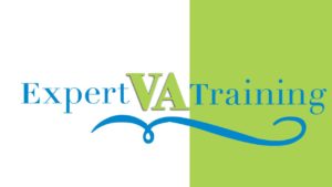 expert va training, logo